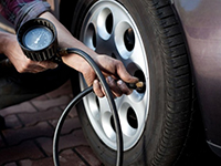 Давление в шинах
