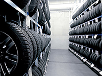 Сезонное хранение шин